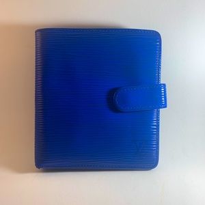 Restored Vintage Louis Vuitton Epi French Wallet